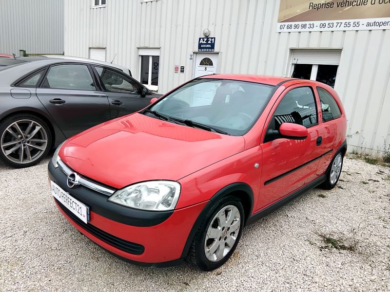 OPEL CORSA 2003