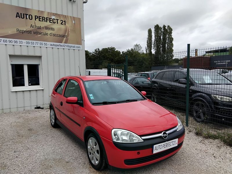 OPEL CORSA 2003