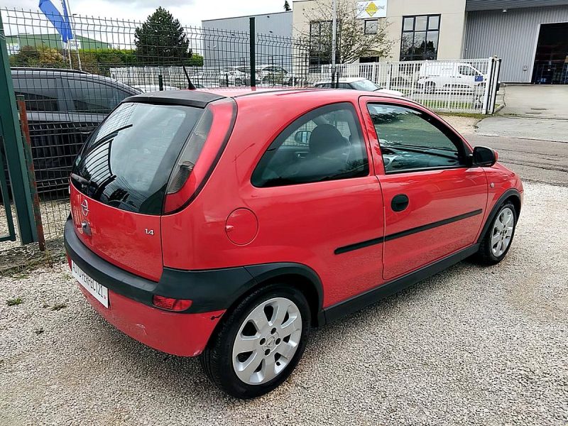 OPEL CORSA 2003