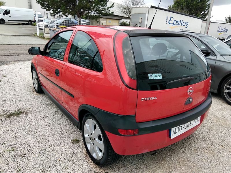 OPEL CORSA 2003