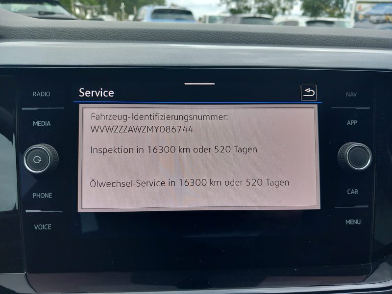 VOLKSWAGEN  POLO  2021 1.0tsi 95CV / AppleCarPlay / Premiere main 