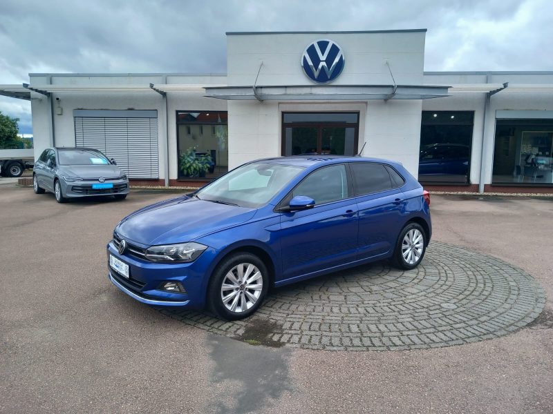 VOLKSWAGEN  POLO  2021 1.0tsi 95CV / AppleCarPlay / Premiere main 