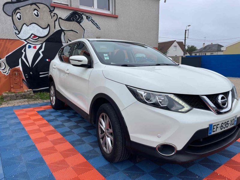 NISSAN QASHQAI 2016 II SUV  1.5 dCi