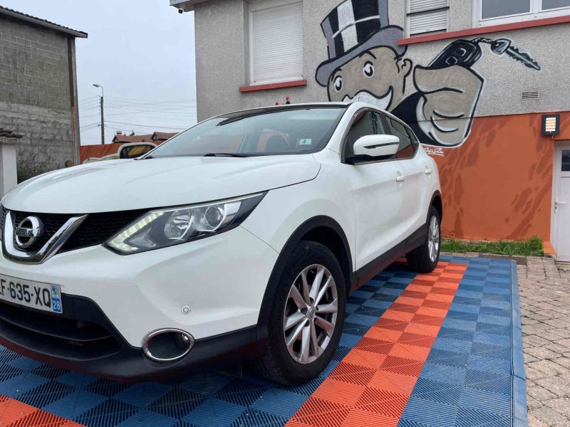 NISSAN QASHQAI 2016 II SUV  1.5 dCi