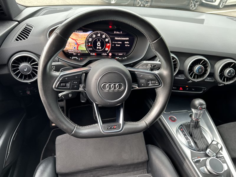 AUDI TTS COUPE 2.0 TFSI 310 QUATTRO S TRONIC*B&O*MATRIX*