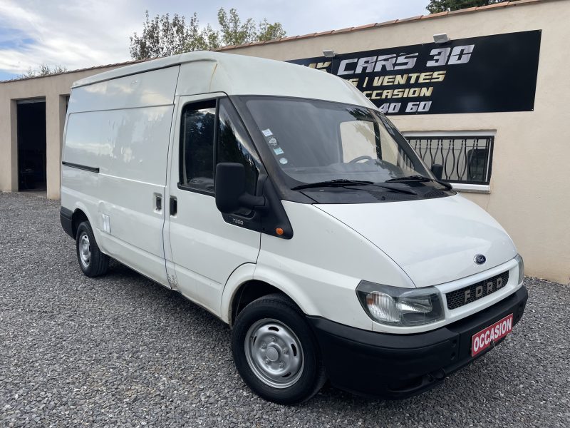 FORD TRANSIT Camionnette 2002