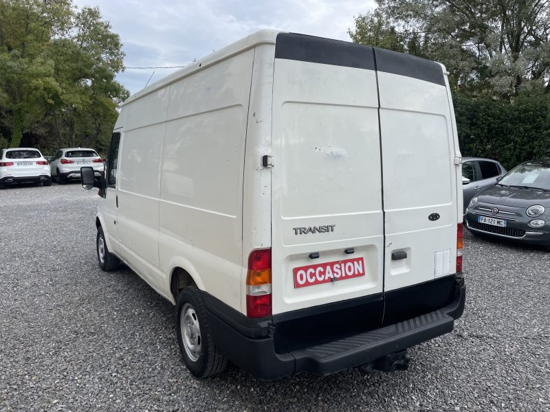 FORD TRANSIT Camionnette 2002