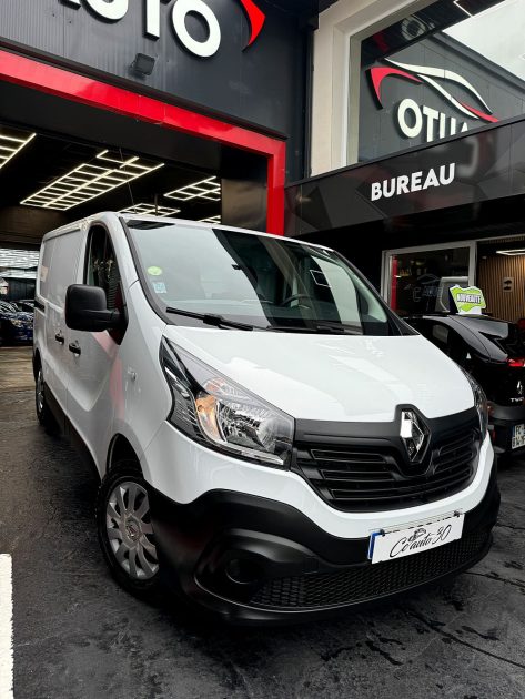 RENAULT TRAFIC 2018