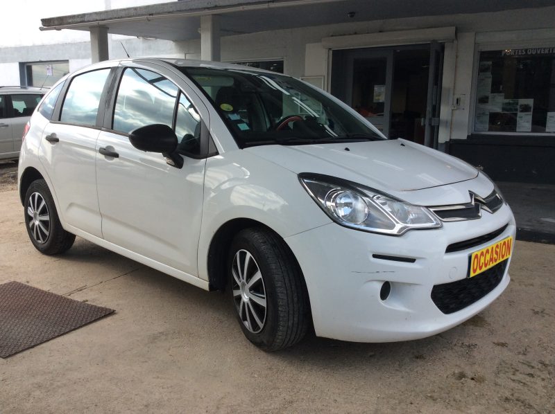 CITROEN C3 COMMERCIALE TVA RECUPERABLE