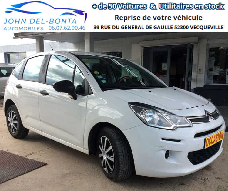 CITROEN C3 COMMERCIALE  Hors Taxe 5500e DERIVE VP