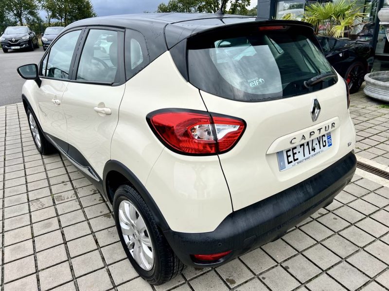 RENAULT CAPTUR 1.2 TCe 120CH ENERGY ZEN EDC