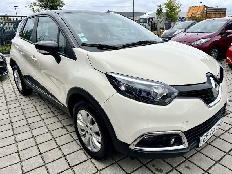 RENAULT CAPTUR 1.2 TCe 120CH ENERGY ZEN EDC