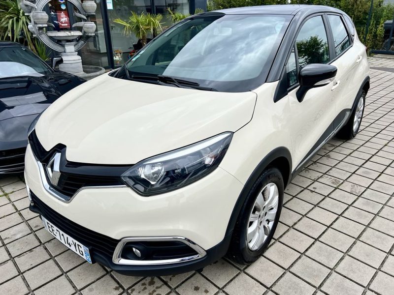 RENAULT CAPTUR 1.2 TCe 120CH ENERGY ZEN EDC