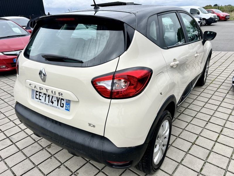 RENAULT CAPTUR 1.2 TCe 120CH ENERGY ZEN EDC