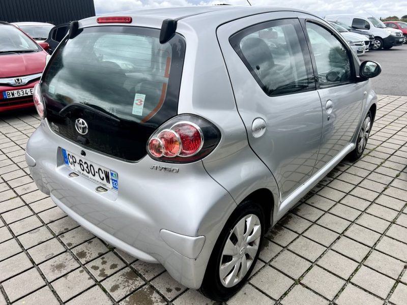 TOYOTA AYGO 1.0 68CH VVT-I DYNAMIC