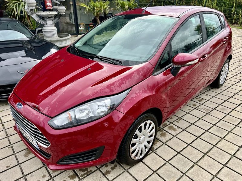 FORD FIESTA VI 1.0 EcoBoost 101CH S&S TREND