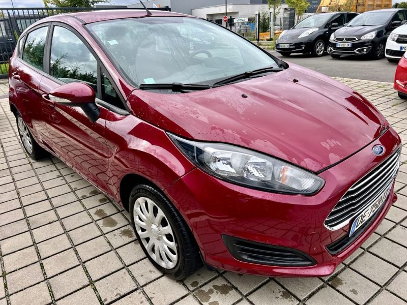 FORD FIESTA VI 1.0 EcoBoost 101CH S&S TREND