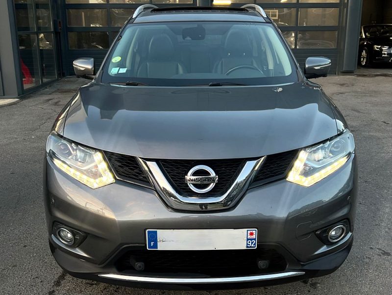 NISSAN X-TRAIL III TEKNA 1.6 DCI 130 BOITE AUTO CUIR GPS CAMERA 360 TOIT OUVRANT - GARANTIE 1 AN