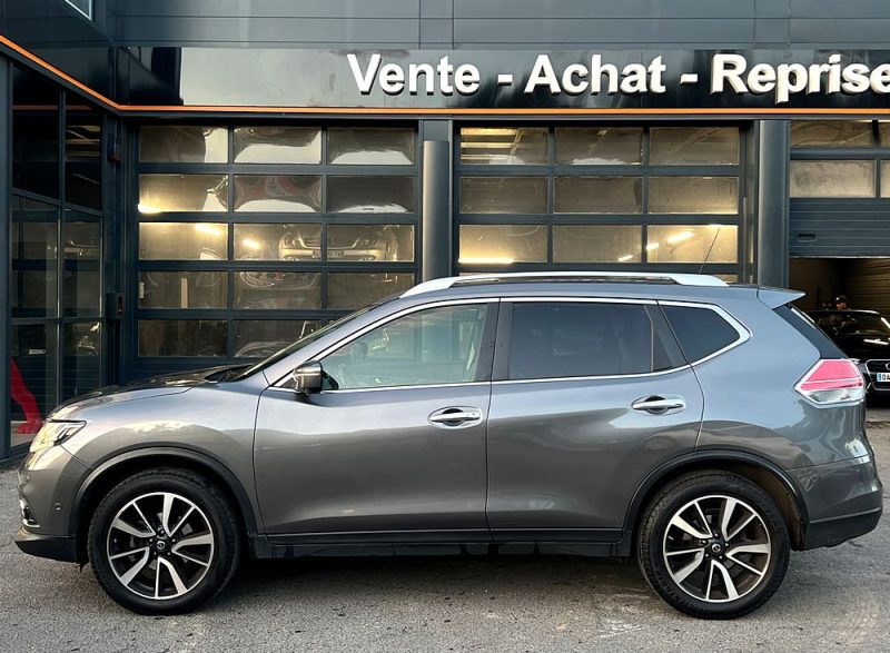 NISSAN X-TRAIL III TEKNA 1.6 DCI 130 BOITE AUTO CUIR GPS CAMERA 360 TOIT OUVRANT - GARANTIE 1 AN