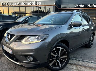 NISSAN X-TRAIL III TEKNA 1.6 DCI 130 BOITE AUTO CUIR GPS CAMERA 360 TOIT OUVRANT - GARANTIE 1 AN