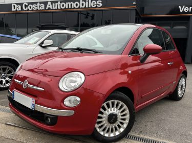 FIAT 500 II LOUNGE 0.9 TwinAIR 85 Cv PREMIERE MAIN / 45 900 Kms BLUETOOTH CRIT AIR 1 - GARANTIE 1 AN