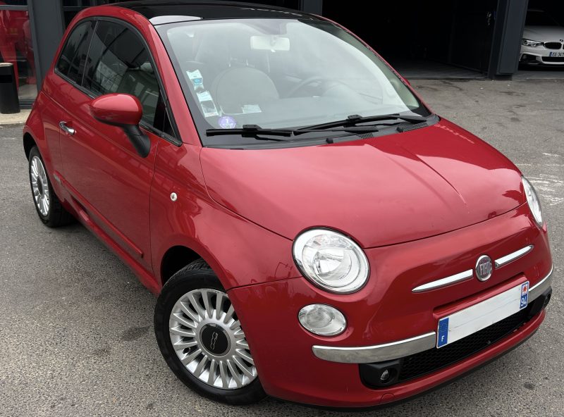 FIAT 500 II LOUNGE 0.9 TwinAIR 85 Cv PREMIERE MAIN / 45 900 Kms BLUETOOTH CRIT AIR 1 - GARANTIE 1 AN