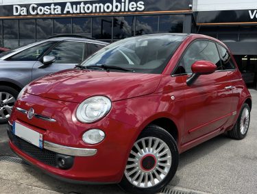 FIAT 500 II LOUNGE 0.9 TwinAIR 85 Cv PREMIERE MAIN / 45 900 Kms BLUETOOTH CRIT AIR 1 - GARANTIE 1 AN