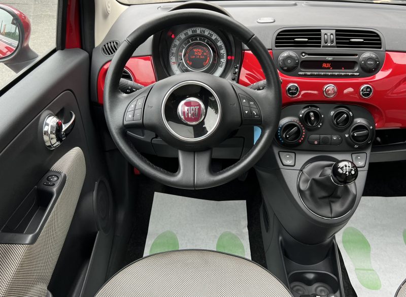 FIAT 500 II LOUNGE 0.9 TwinAIR 85 Cv PREMIERE MAIN / 45 900 Kms BLUETOOTH CRIT AIR 1 - GARANTIE 1 AN