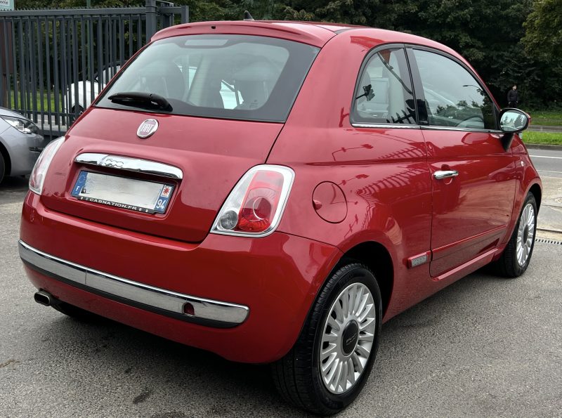 FIAT 500 II LOUNGE 0.9 TwinAIR 85 Cv PREMIERE MAIN / 45 900 Kms BLUETOOTH CRIT AIR 1 - GARANTIE 1 AN