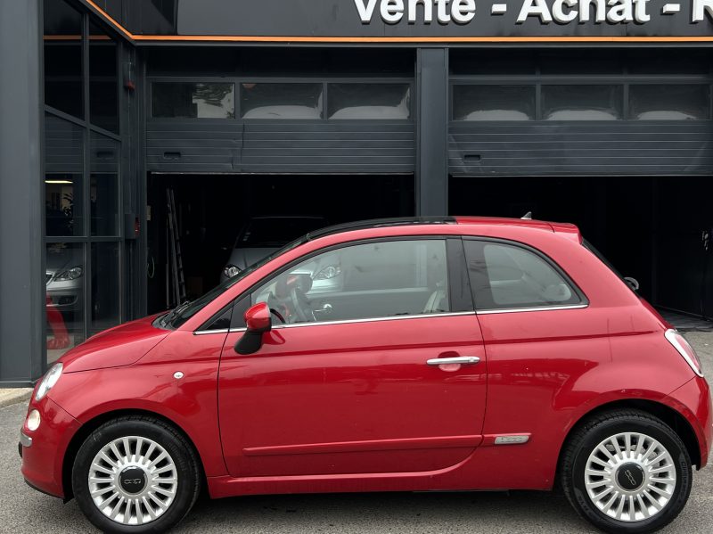 FIAT 500 II LOUNGE 0.9 TwinAIR 85 Cv PREMIERE MAIN / 45 900 Kms BLUETOOTH CRIT AIR 1 - GARANTIE 1 AN