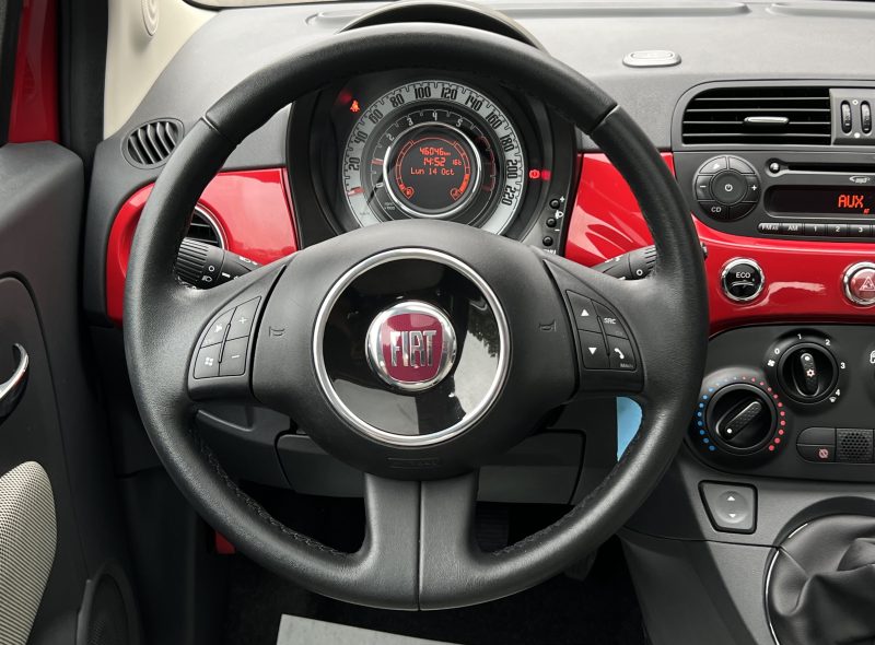 FIAT 500 II LOUNGE 0.9 TwinAIR 85 Cv PREMIERE MAIN / 45 900 Kms BLUETOOTH CRIT AIR 1 - GARANTIE 1 AN