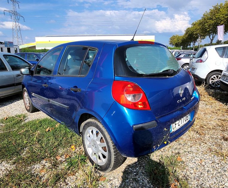 RENAULT CLIO III 2006