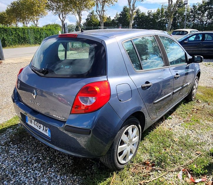 RENAULT CLIO III 2006