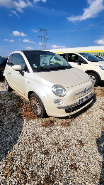 FIAT 500 2008