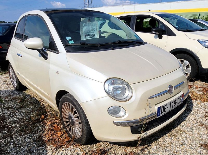 FIAT 500 2008