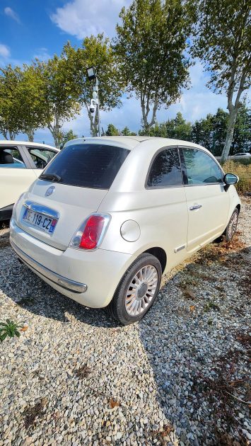 FIAT 500 2008