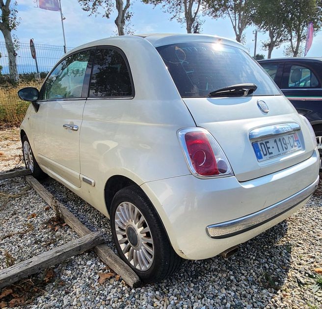 FIAT 500 2008