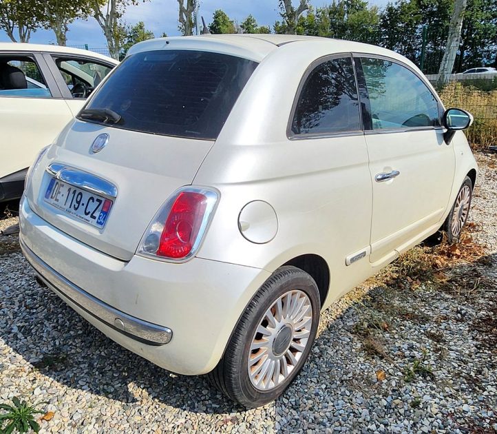 FIAT 500 2008