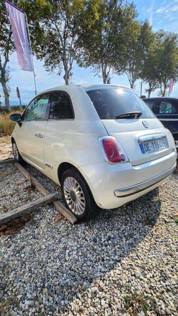 FIAT 500 2008