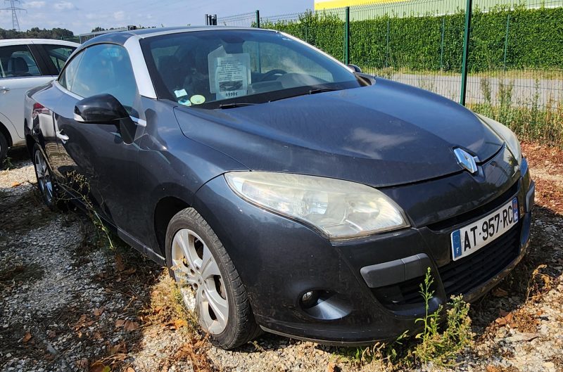 RENAULT MEGANE 2010