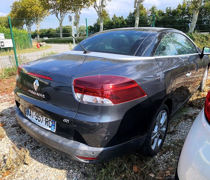 RENAULT MEGANE 2010