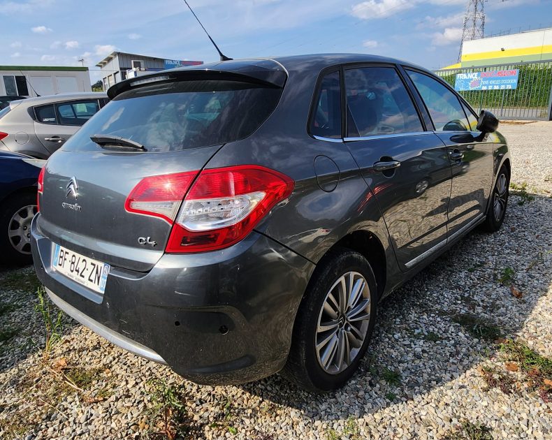 CITROEN C4 II 2011