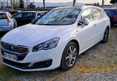 PEUGEOT 508 2015