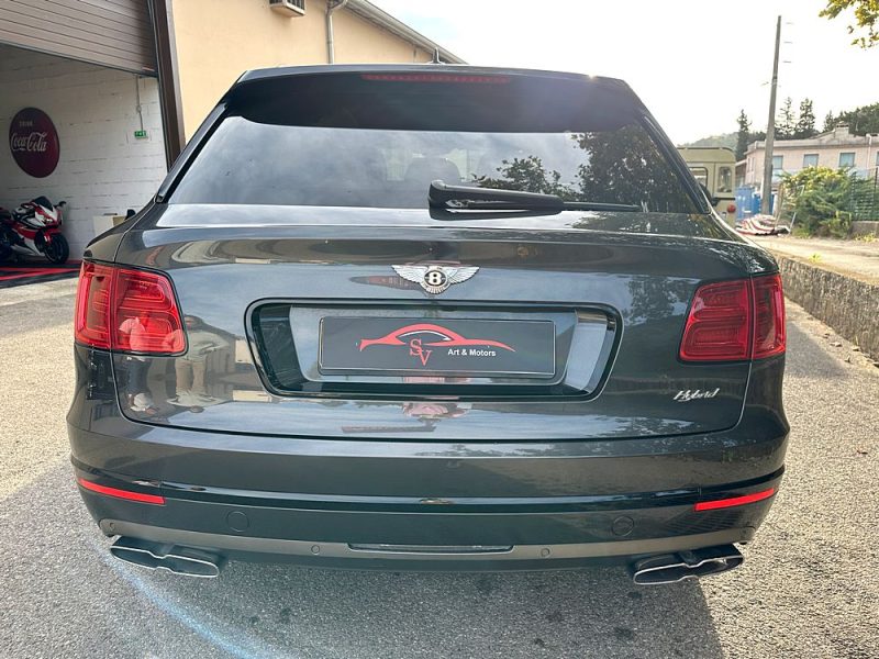 BENTLEY BENTAYGA HYBRID 2019