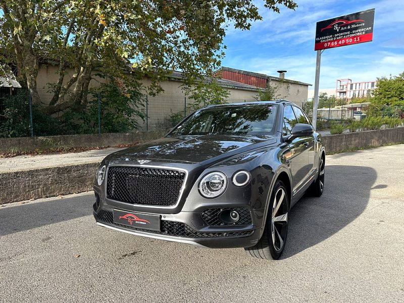 BENTLEY BENTAYGA HYBRID 2019