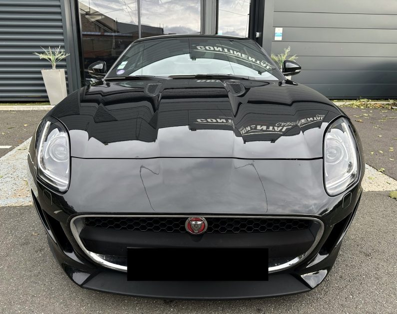 JAGUAR F-Type COUPE 3.0 V6 340 R-Dynamic*1°Main*PANO*CAMERA*MERIDIAN*