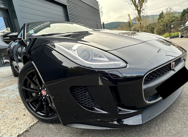 JAGUAR F-Type COUPE 3.0 V6 340 R-Dynamic*1°Main*PANO*CAMERA*MERIDIAN*