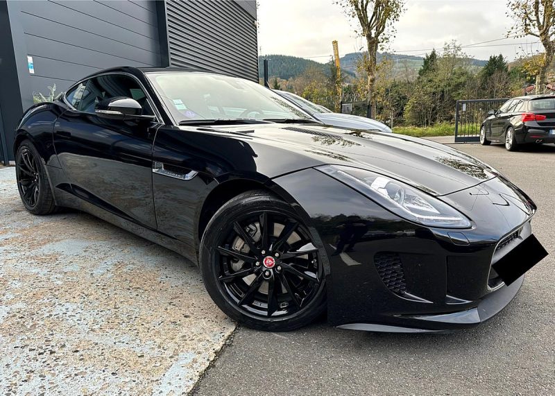 JAGUAR F-Type COUPE 3.0 V6 340 R-Dynamic*1°Main*PANO*CAMERA*MERIDIAN*