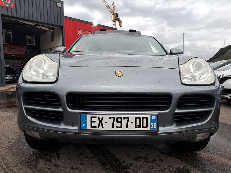 PORSCHE CAYENNE S 2006