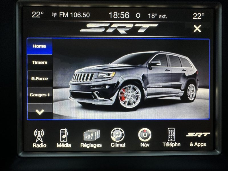 JEEP GRAND CHEROKEE SRT 6.4 V8 468 BVA8*PANO*CAMERA